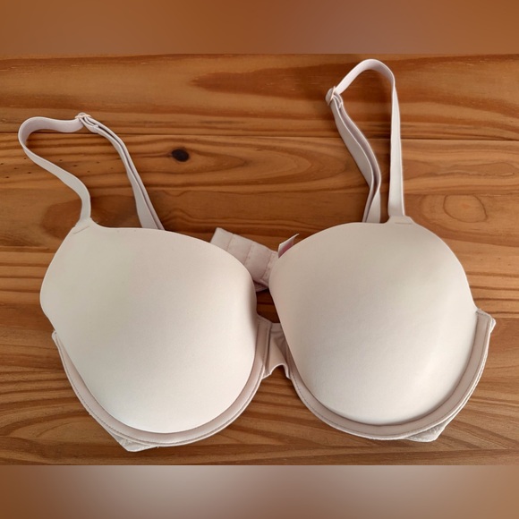 NWOT Pink Wear Everywhere Lightly Lined Full Coverage T-Shirt Bra, Marzipan 34D - Picture 3 of 5